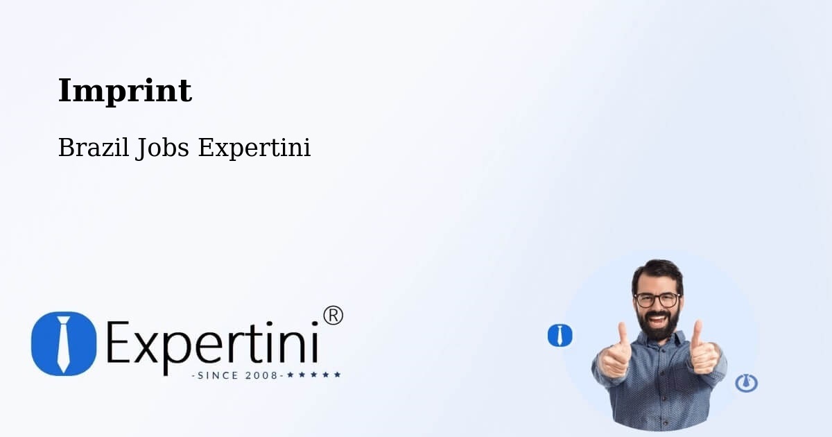 Imprint – Porto Ferreira - Brazil Jobs Expertini